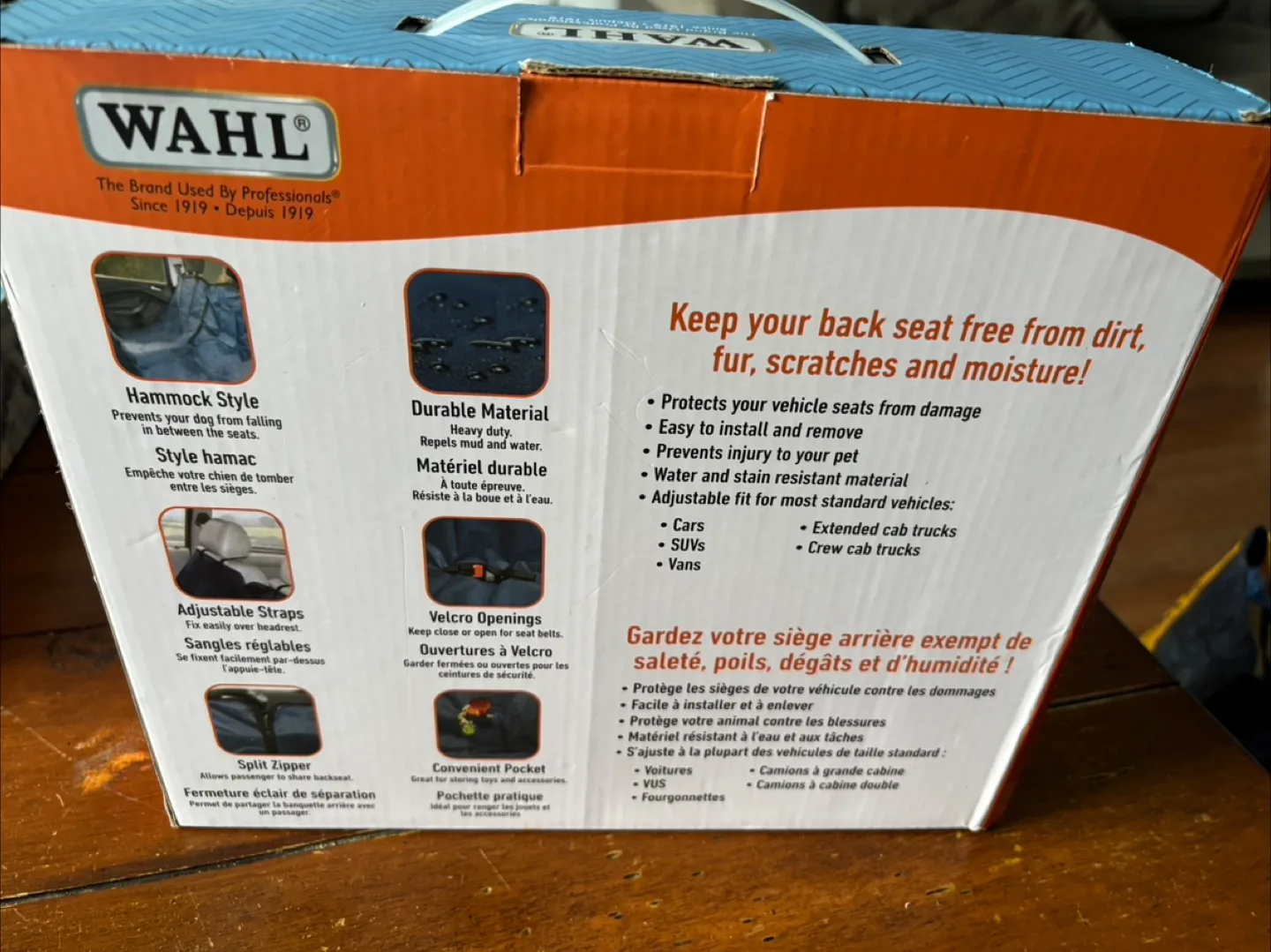 Wahl Convertible Car Seat Cover - NEW image indicator(3)