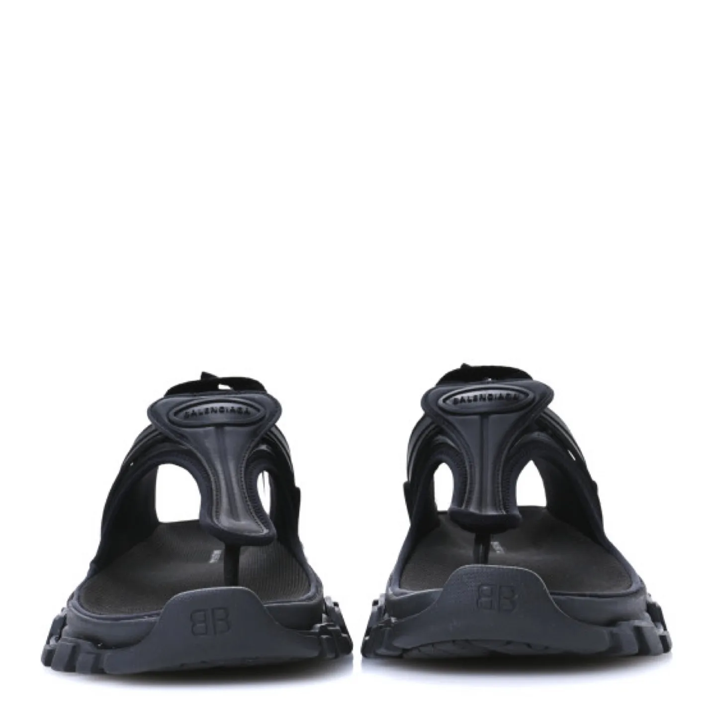 Balenciaga Black Mold Thong Sandals Size 35 image indicator(5)