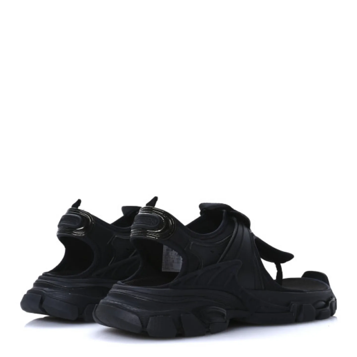 Balenciaga Black Mold Thong Sandals Size 35 image indicator(3)