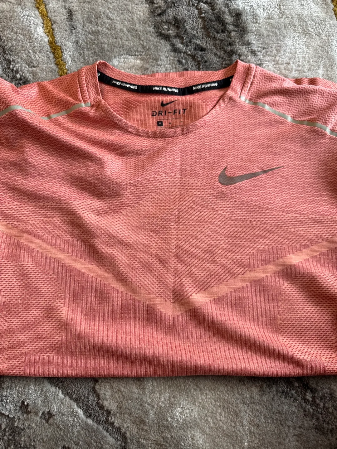 Nike Dri-FIT Running Shirt - Size M