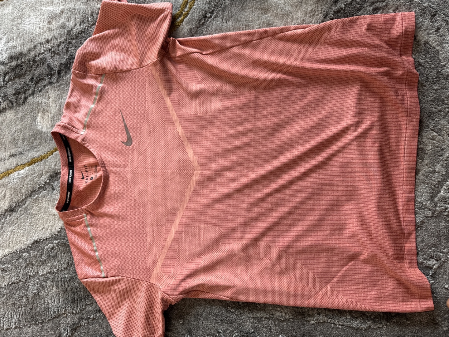 Nike Dri-FIT Running Shirt - Size M - photo 3