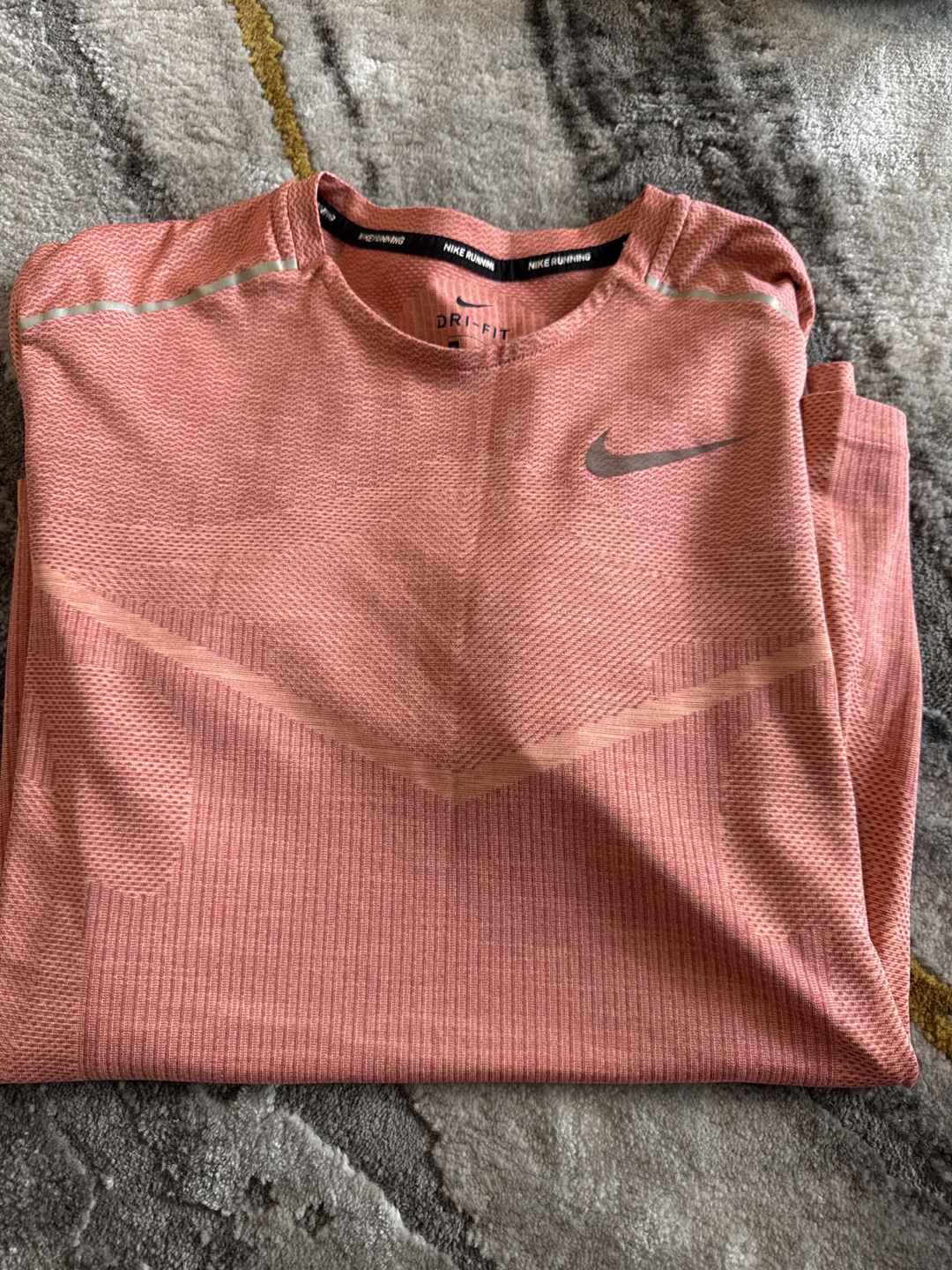Nike Dri-FIT Running Shirt - Size M - photo 2