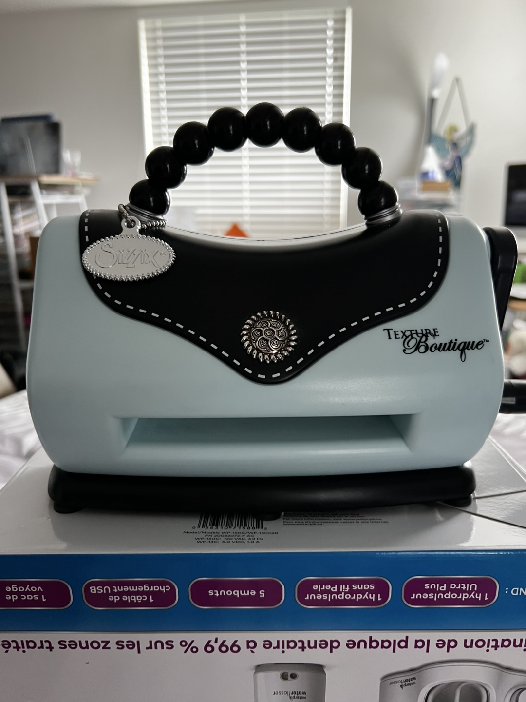 Sizzix Texture Boutique Embossing Machine