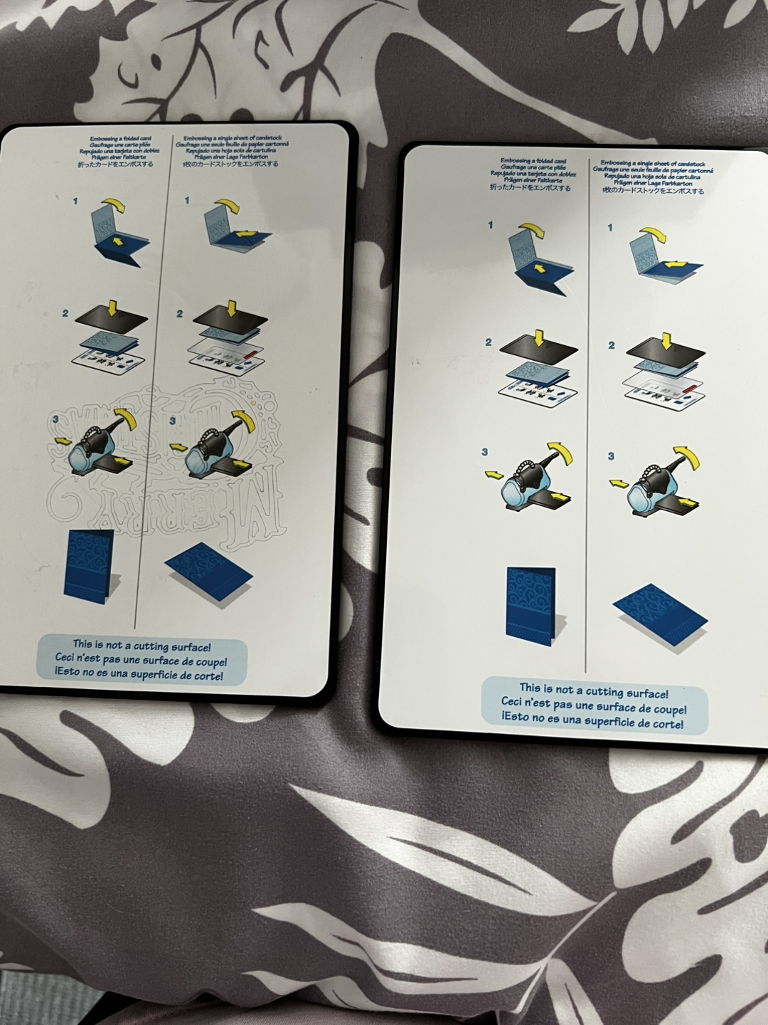 Sizzix Texture Boutique Embossing Machine - photo 2