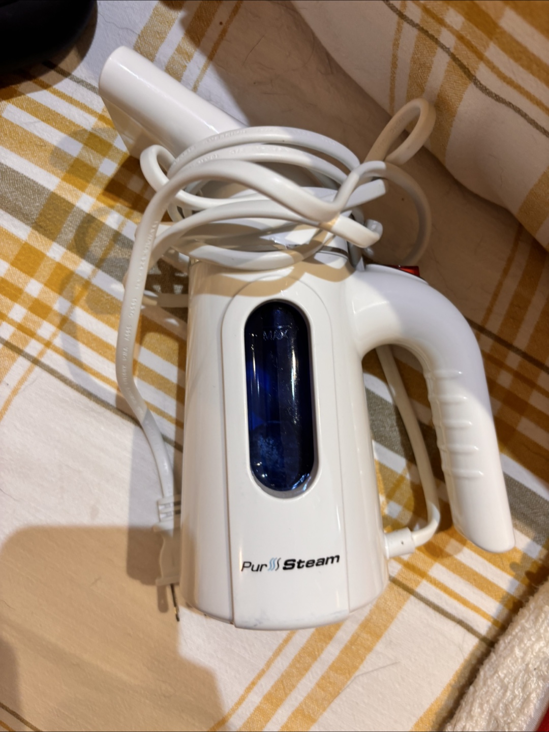 PureSteam Portable cloth Steamer - photo 3