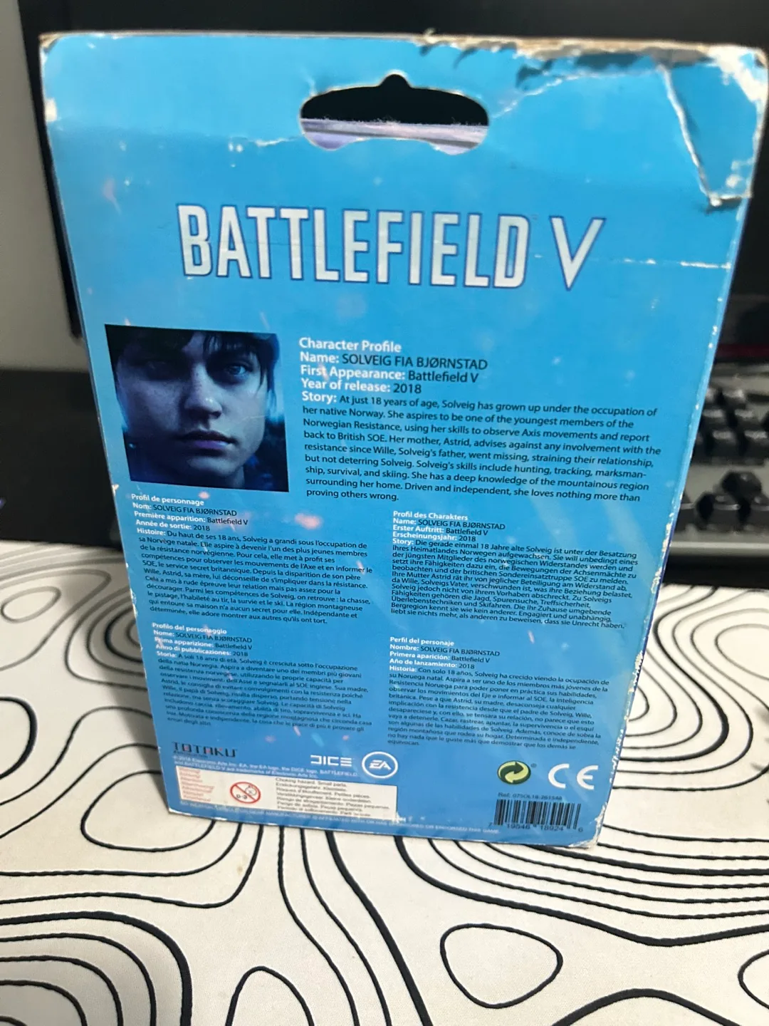 Battlefield V Solveig Figure image indicator(7)