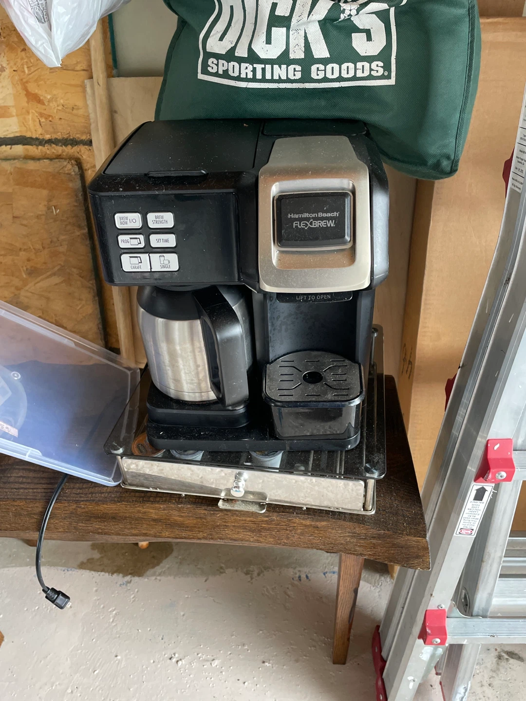 Hamilton Beach FlexBrew Coffee Maker - photo 3