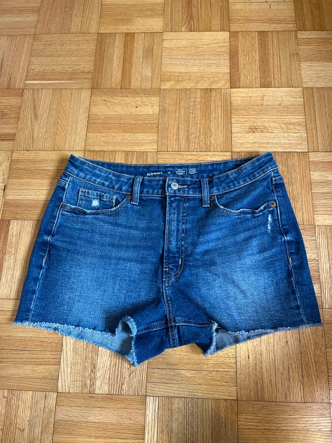 Old Navy Denim Shorts - Size 12 thumbnail
