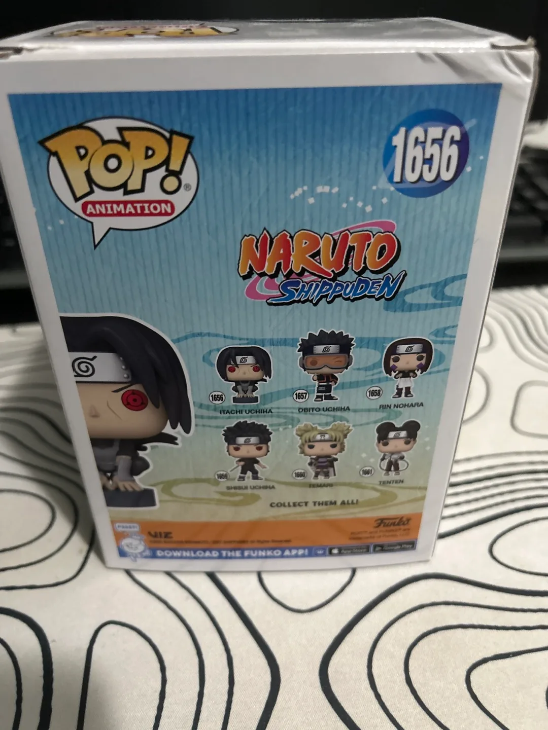 Funko - Itachi Uchiha #1656 image indicator(3)