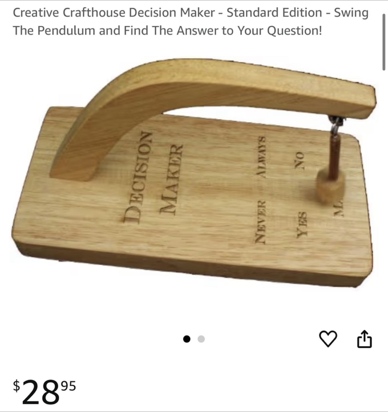 Creative Crafthouse Decision Maker