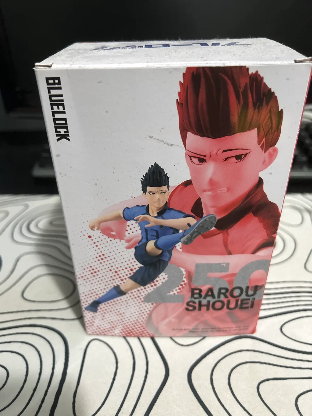 Blue Lock: Barou Shouei statue image indicator(2)