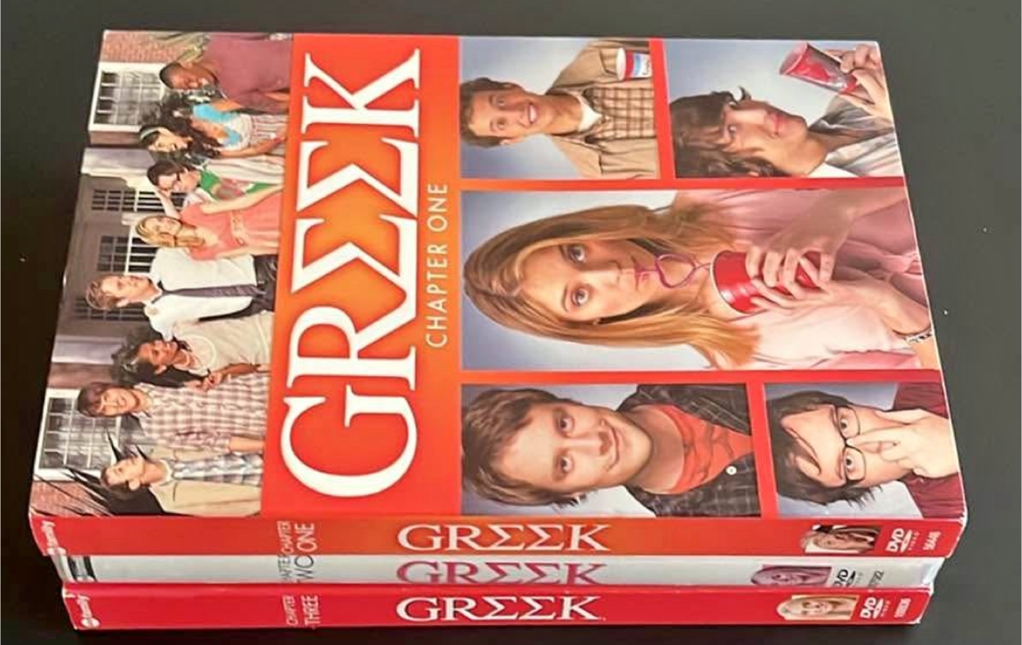 First 3 seasons of Greek on DVD $5 total - photo 2