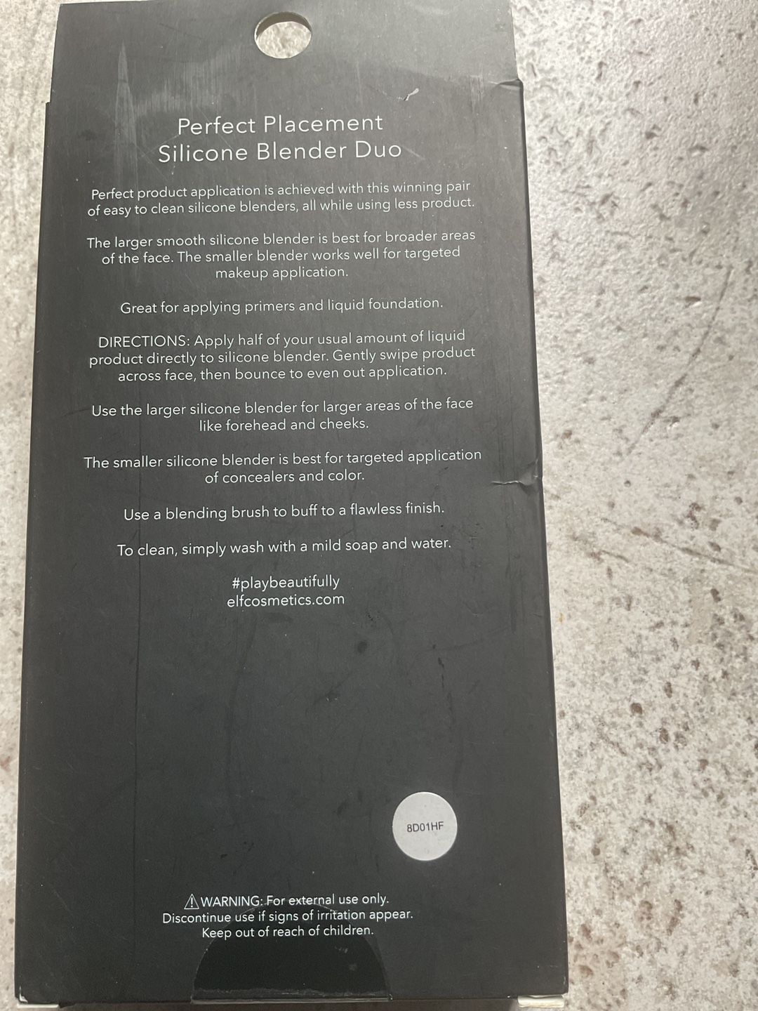 e.l.f. Silicone Blender Duo - photo 2