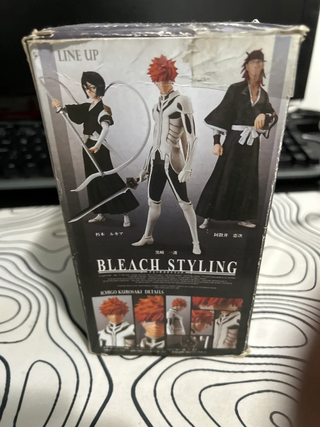 Bleach Ichigo Kurosaki statue image indicator(3)