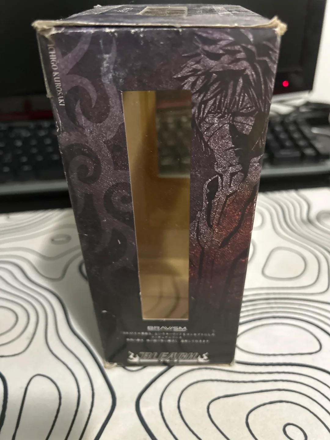 Bleach Ichigo Kurosaki statue image indicator(5)