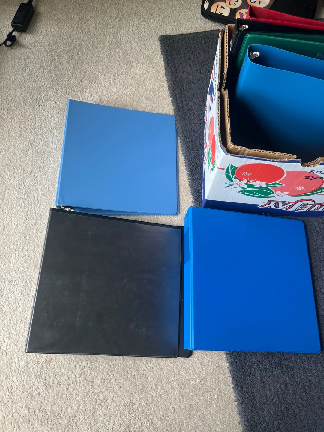 Mixed Box of Binders image indicator(2)