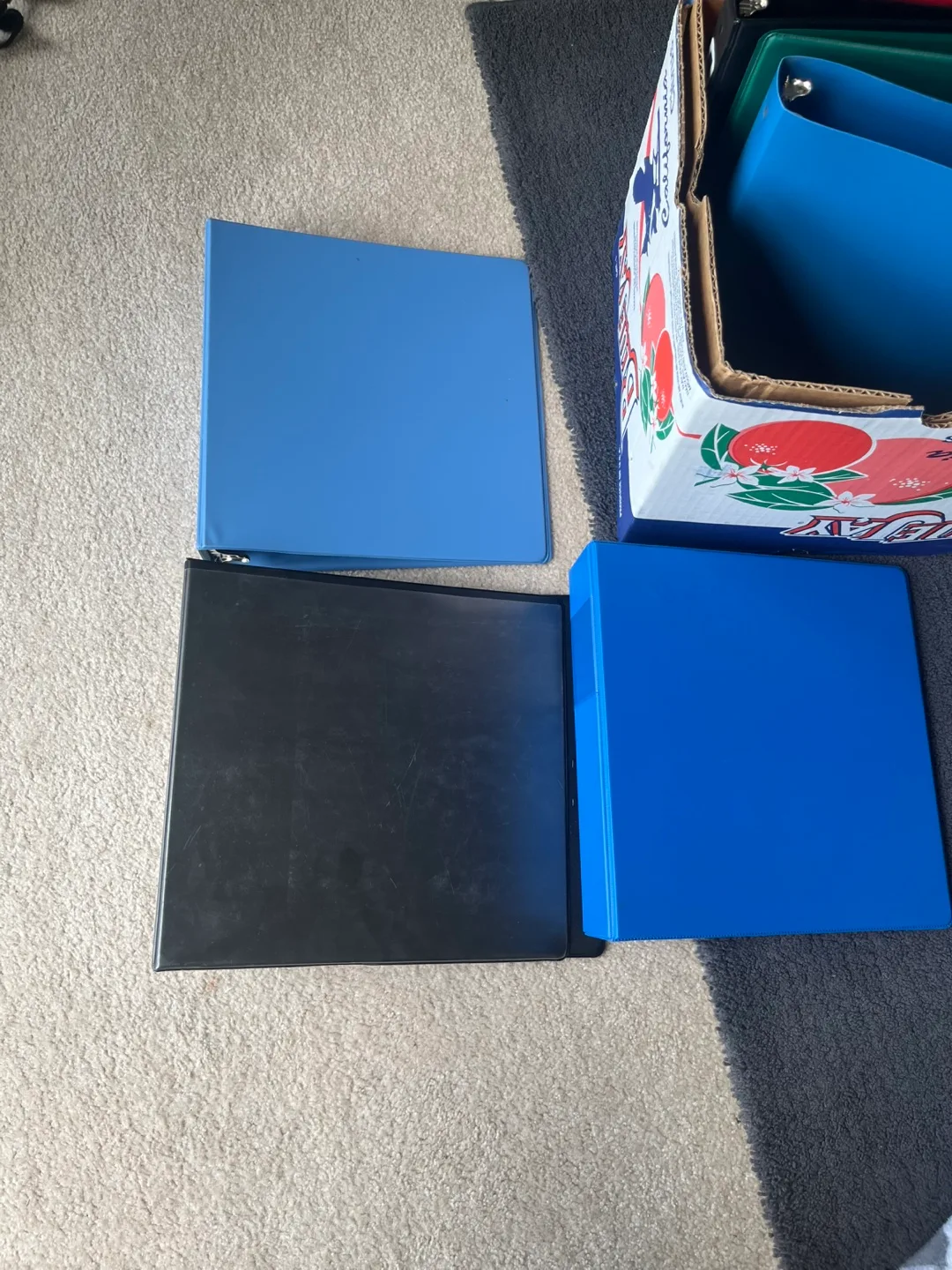 Mixed Box of Binders image indicator(3)