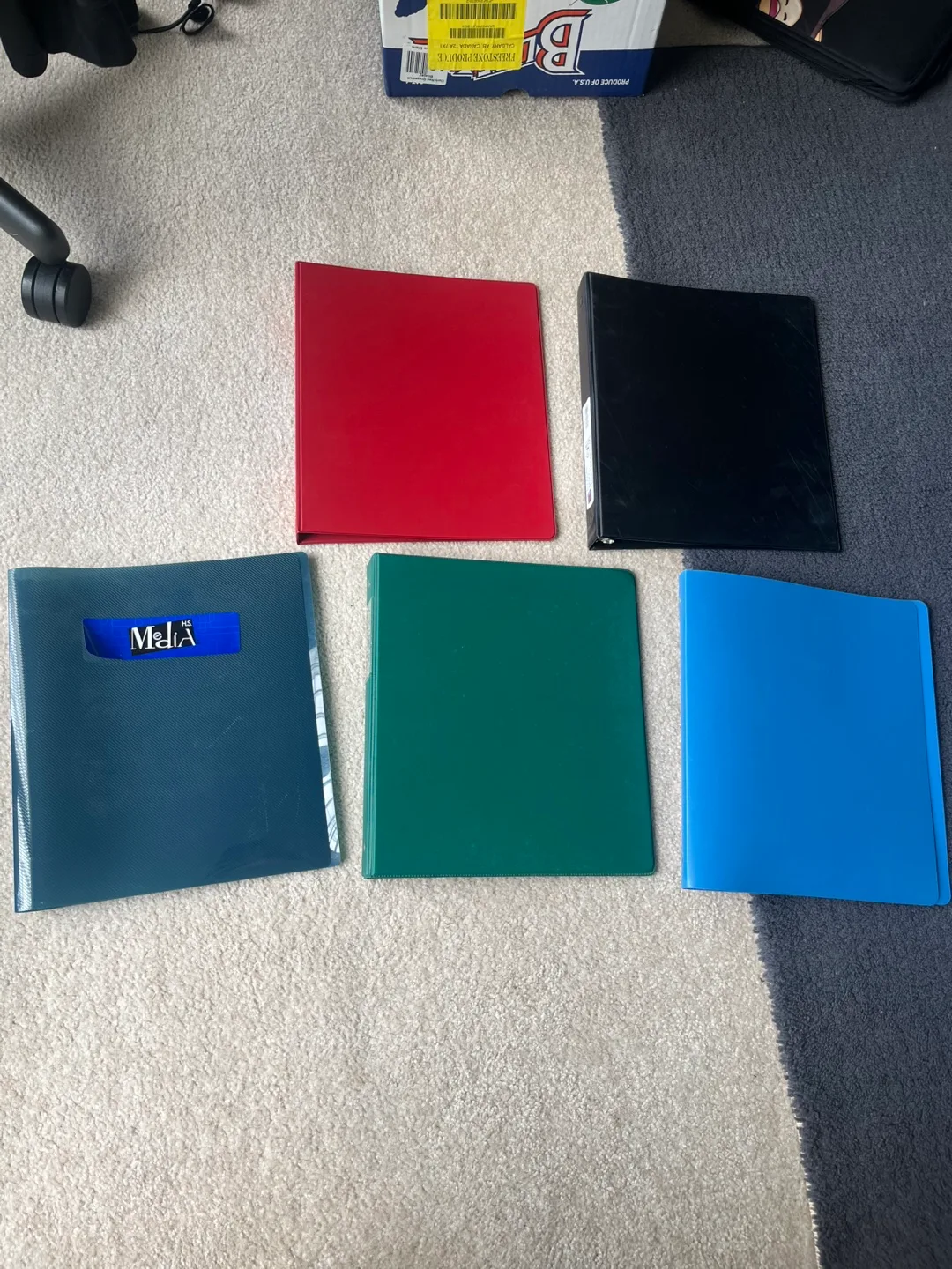 Mixed Box of Binders image indicator(4)