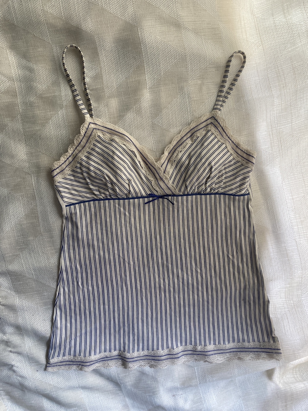 Striped Cami Top
