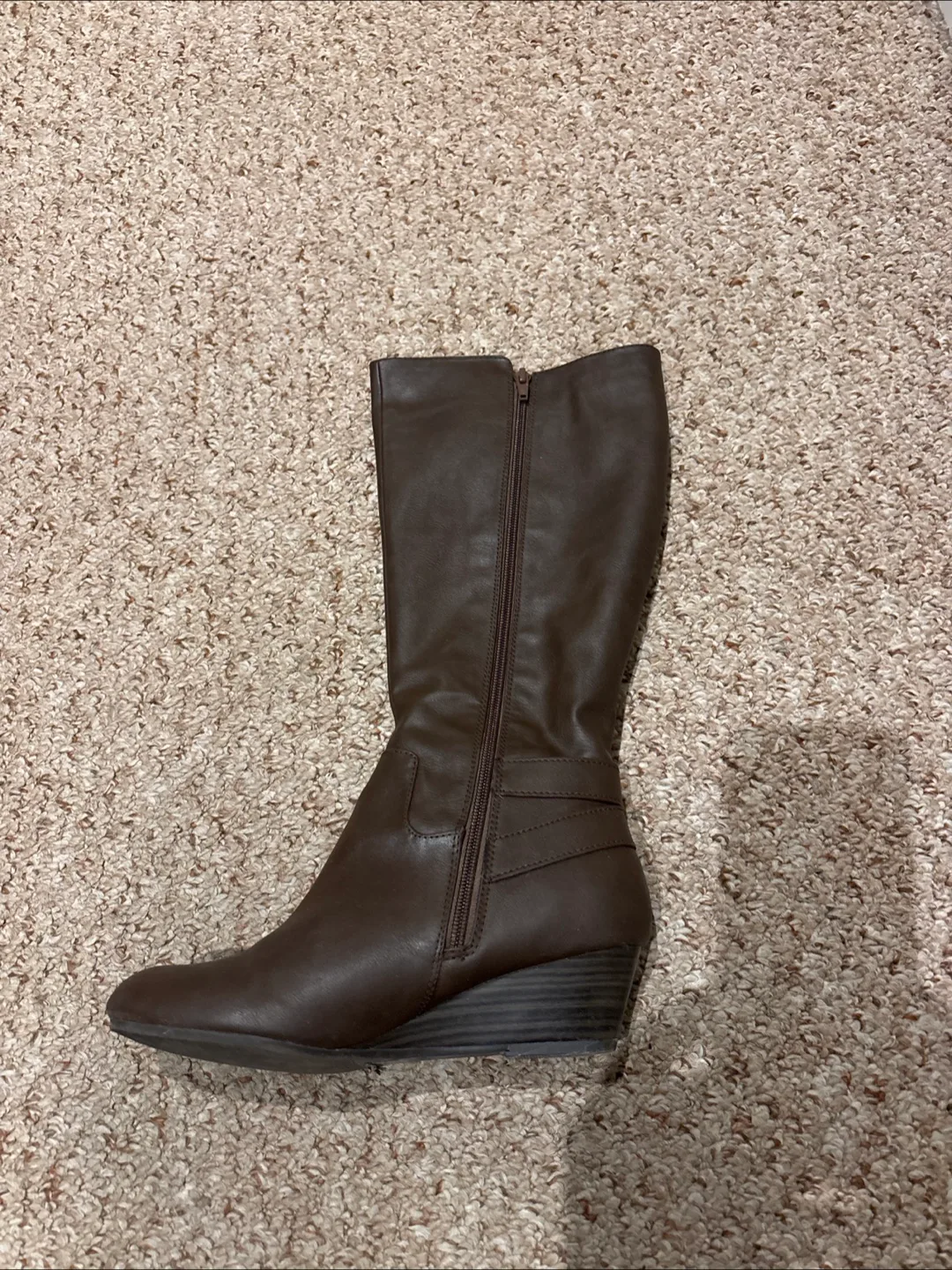 Aldo Thilla-20 Brown Boots - US 7.5 thumbnail