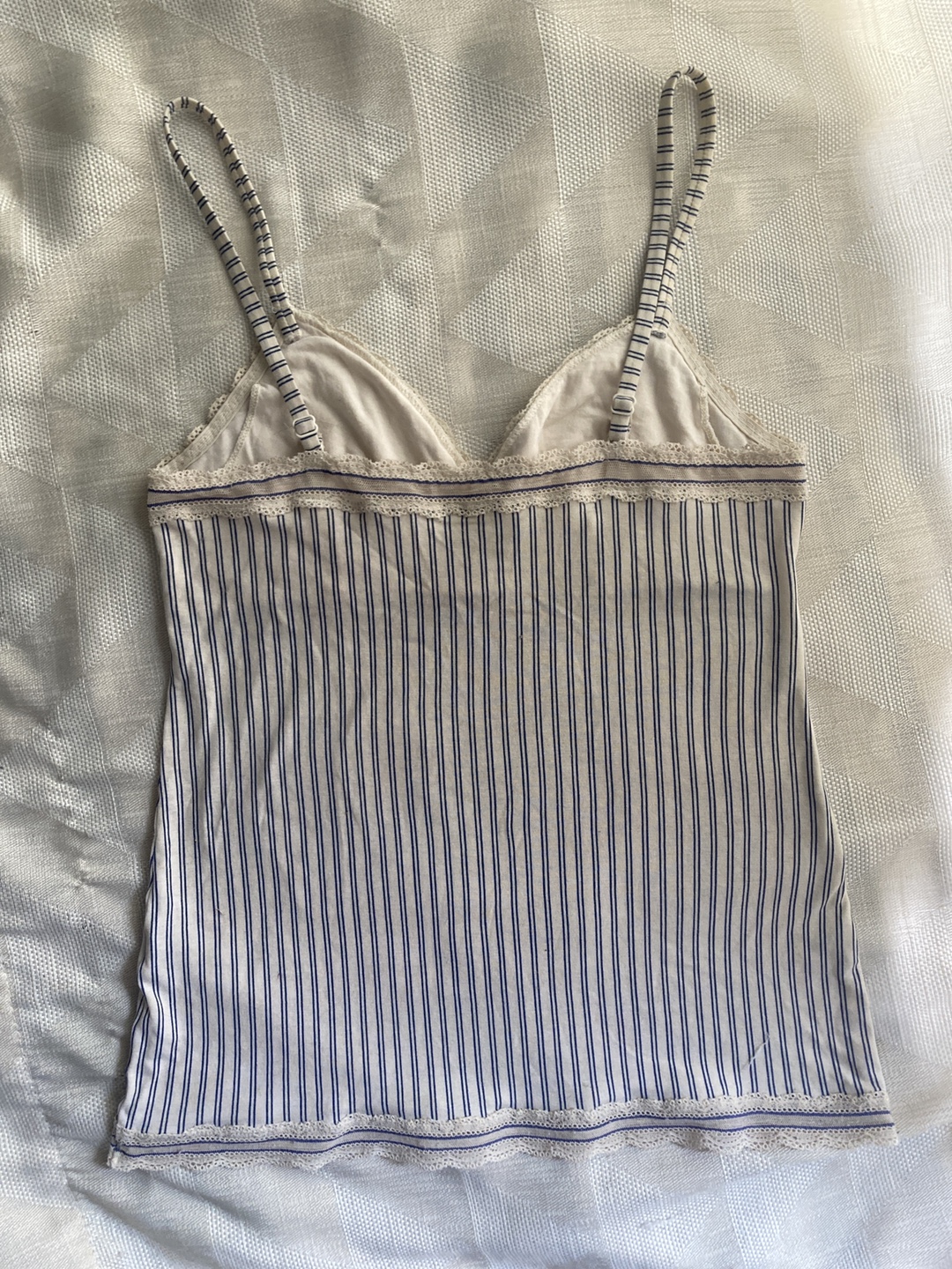 Striped Cami Top - photo 2