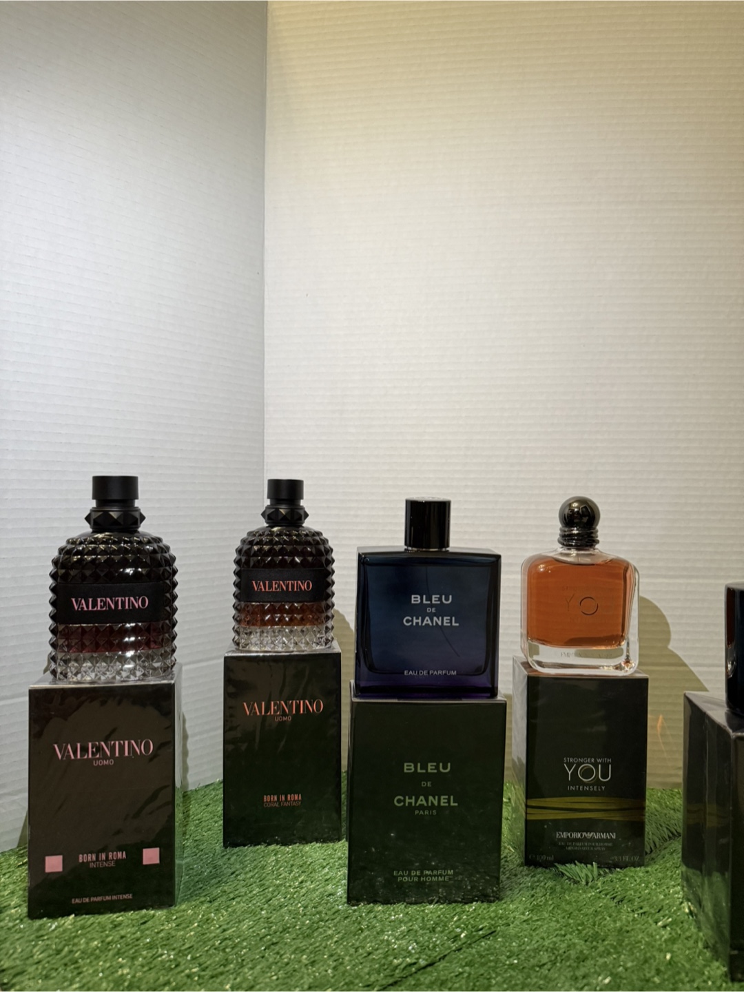Variety of Perfumes: Tom Ford, Dior, Valentino, YSL