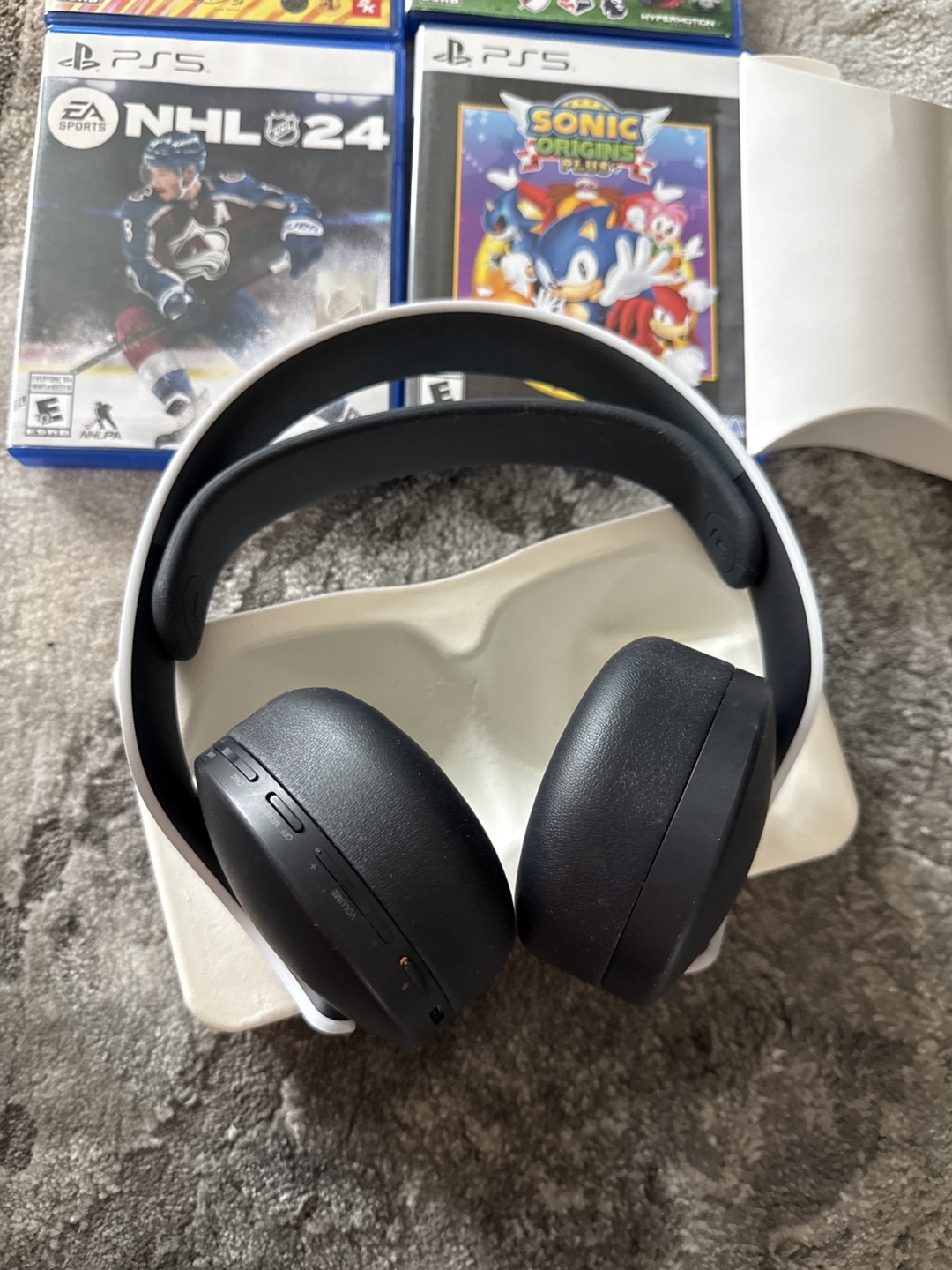 PlayStation PULSE 3D Wireless Headset - photo 2