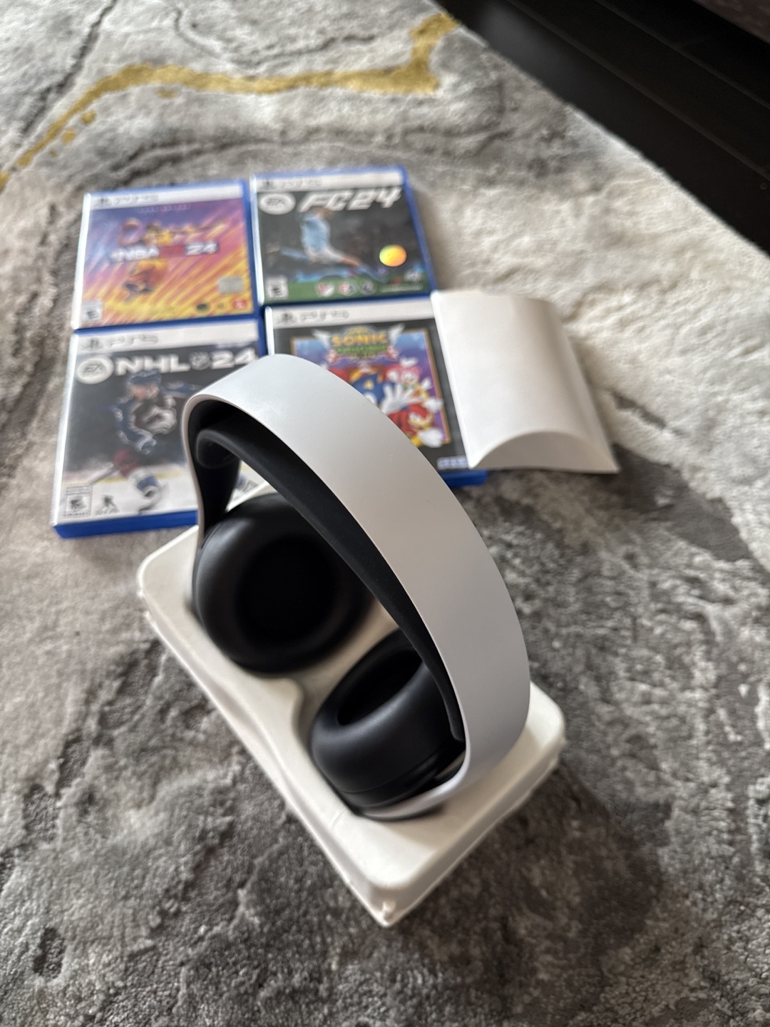 PlayStation PULSE 3D Wireless Headset
