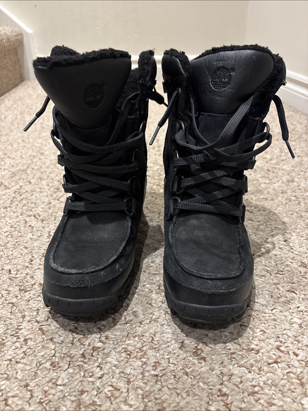 Timberland Junior's Chillberg Waterproof Boots - Size 5 - photo 2
