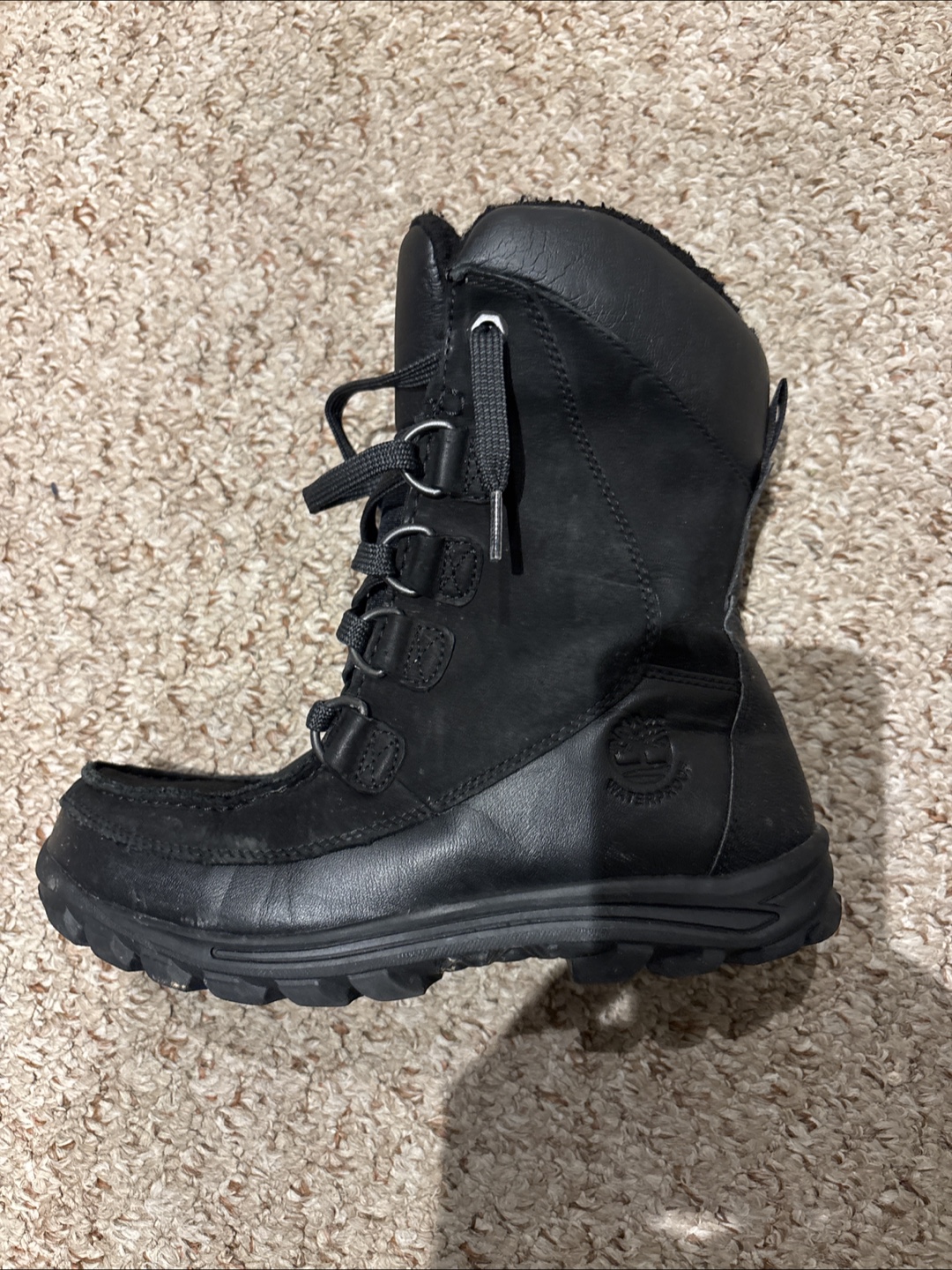 Timberland Junior's Chillberg Waterproof Boots - Size 5
