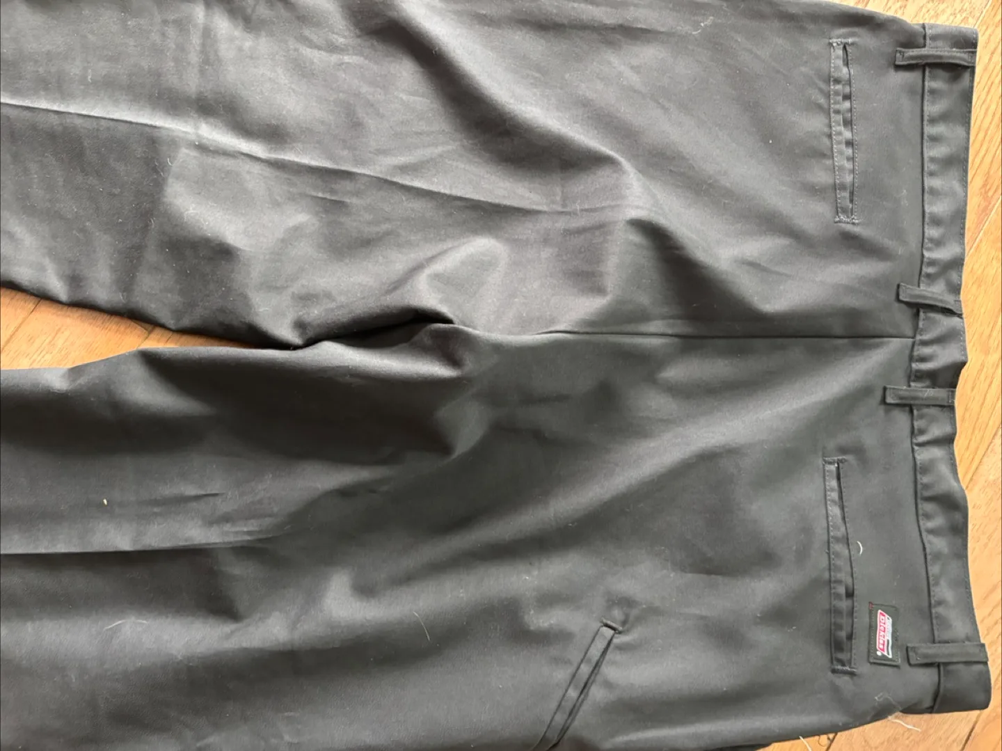 Dickies Black Work Pants 42x32 image indicator(6)