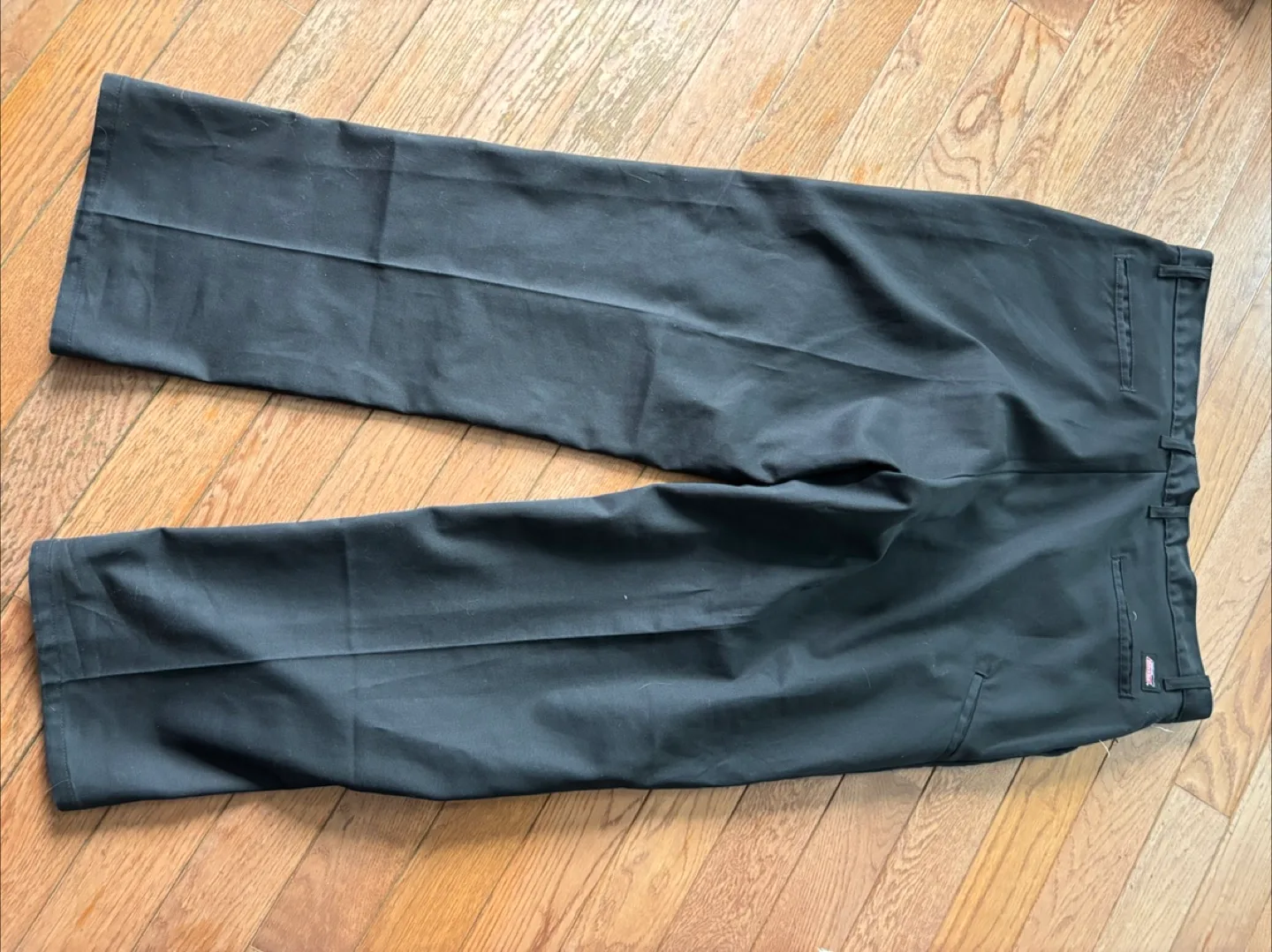Dickies Black Work Pants 42x32 image indicator(5)
