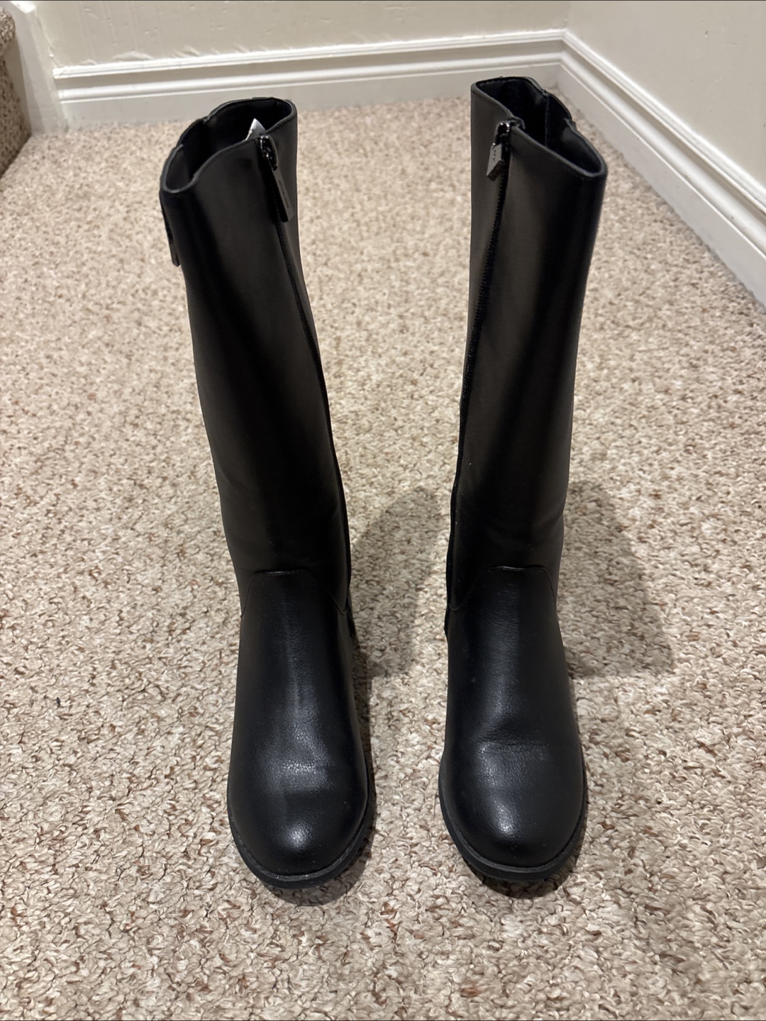 Michael Kors Emma Rubie Black Boots - Size 3 - photo 2