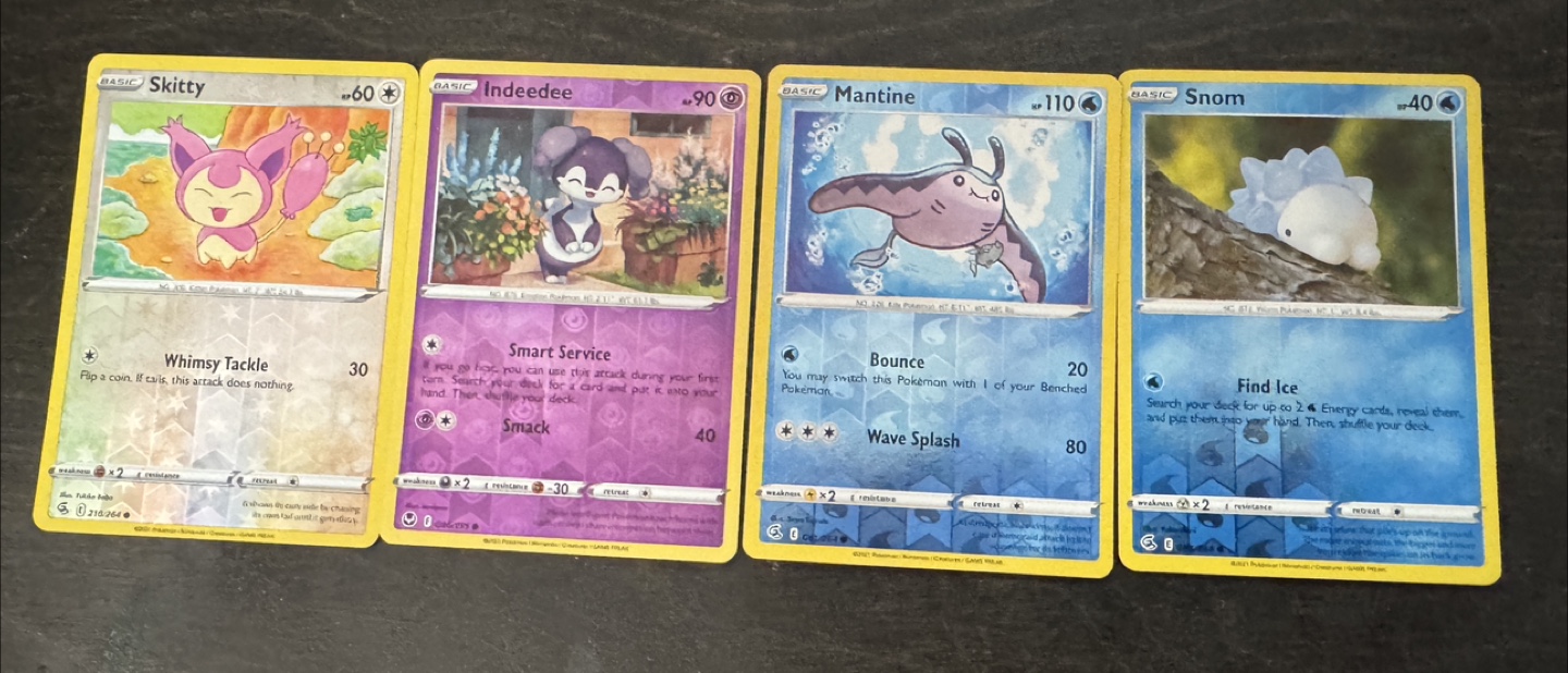 Pokemon Mew V fusion strike - photo 2