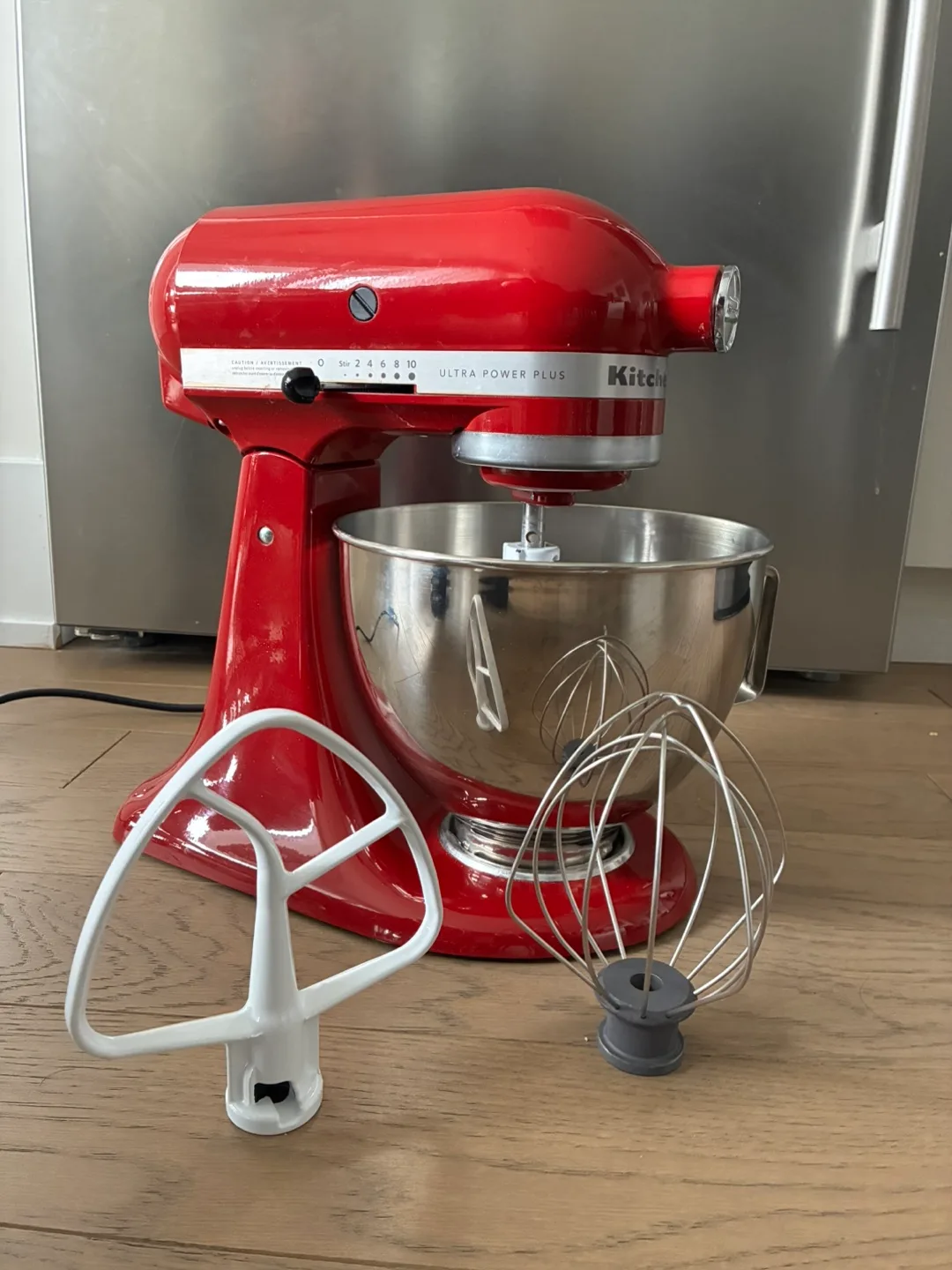 KitchenAid Ultra Power Plus Stand Mixer - Red