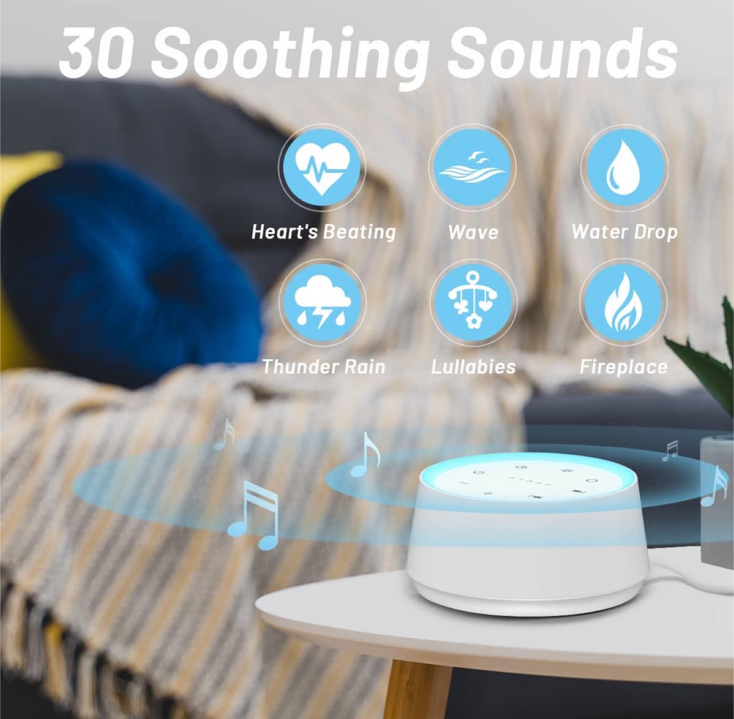White Noise Machine -New! - photo 4
