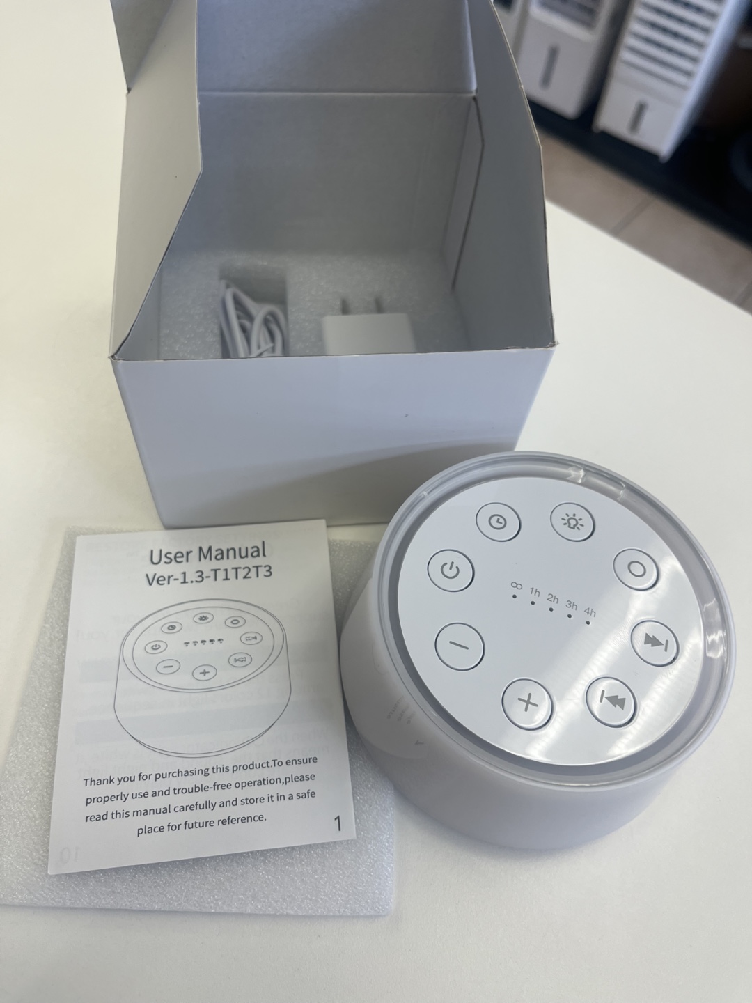 White Noise Machine -New! - photo 2