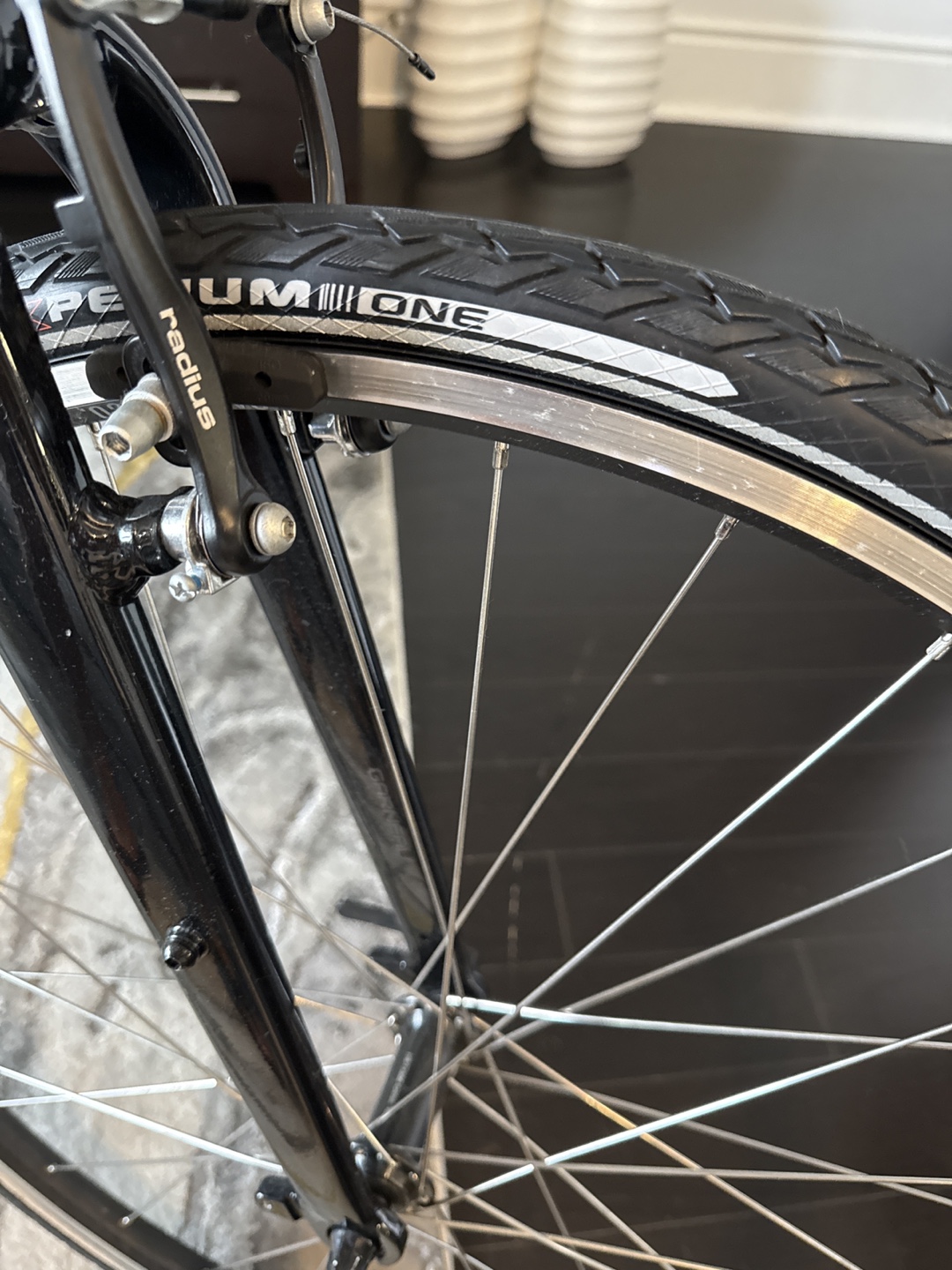 Garneau Urbania 4 Hybrid Bike - Black - photo 3