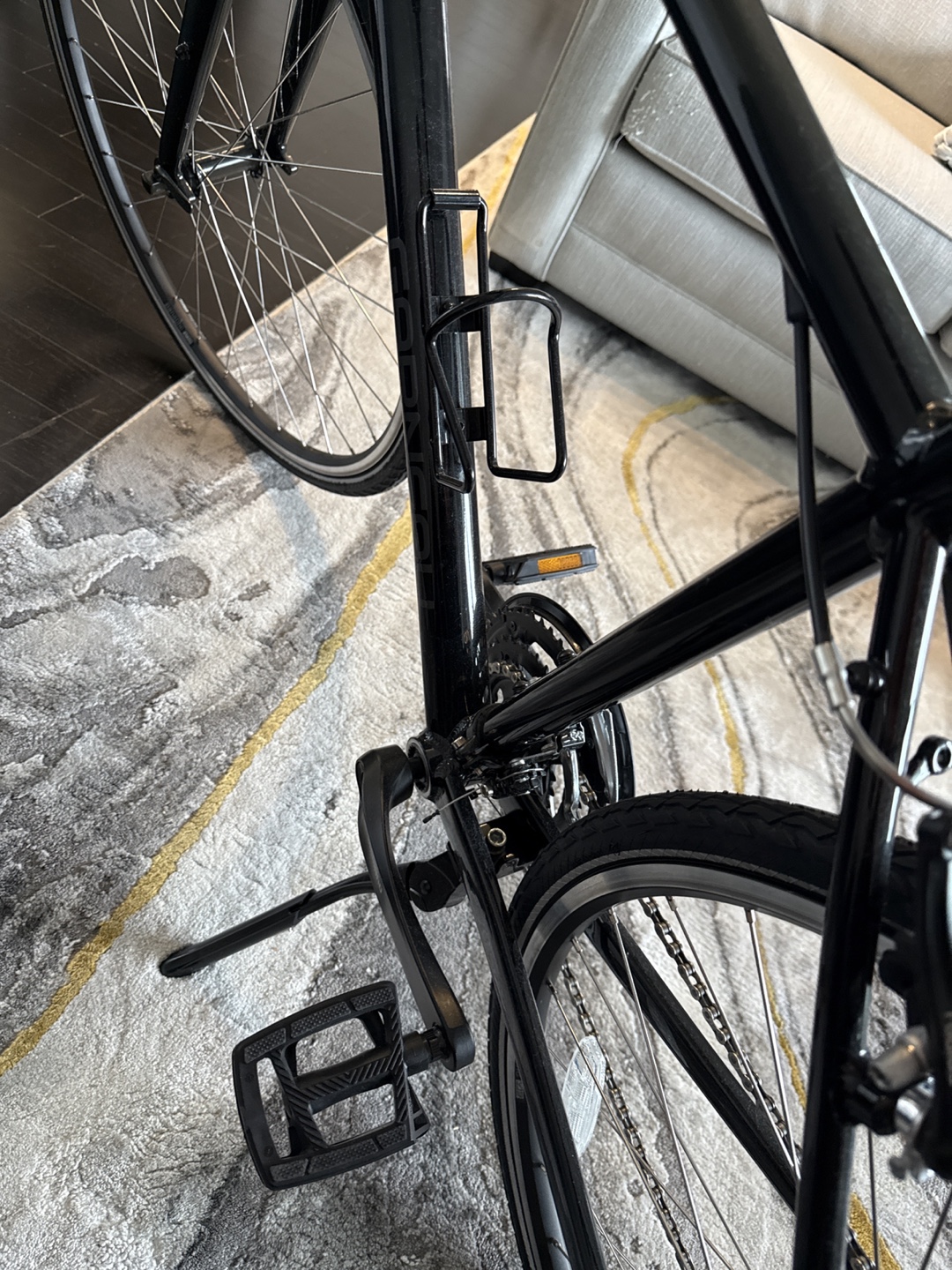 Garneau Urbania 4 Hybrid Bike - Black - photo 5