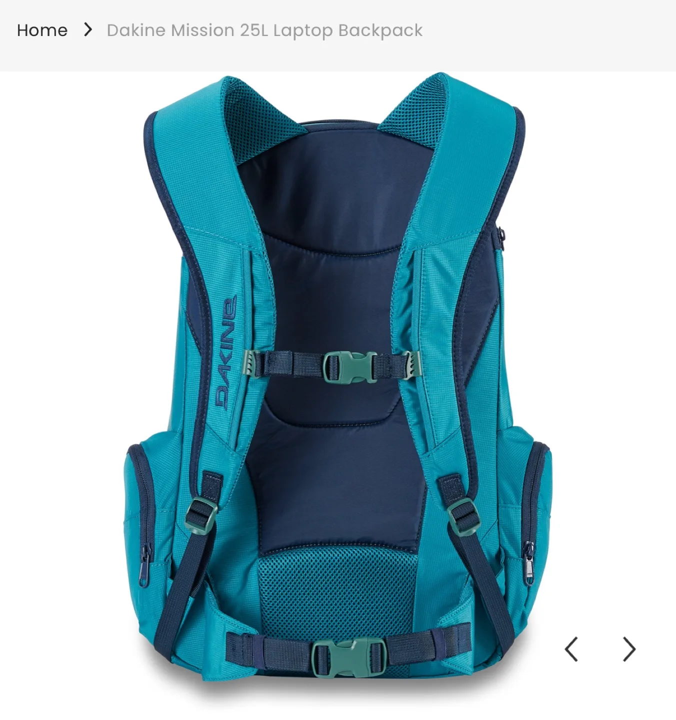 Dakine Mission 25L Backpack – Rare Seaford Color image indicator(8)