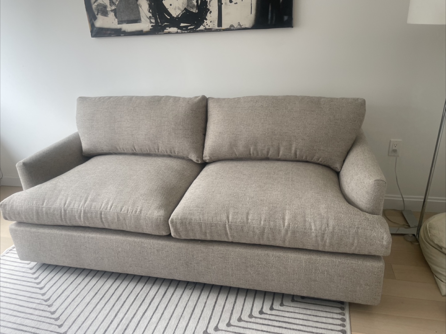 West Elm Haven Sleeper Sofa - photo 3
