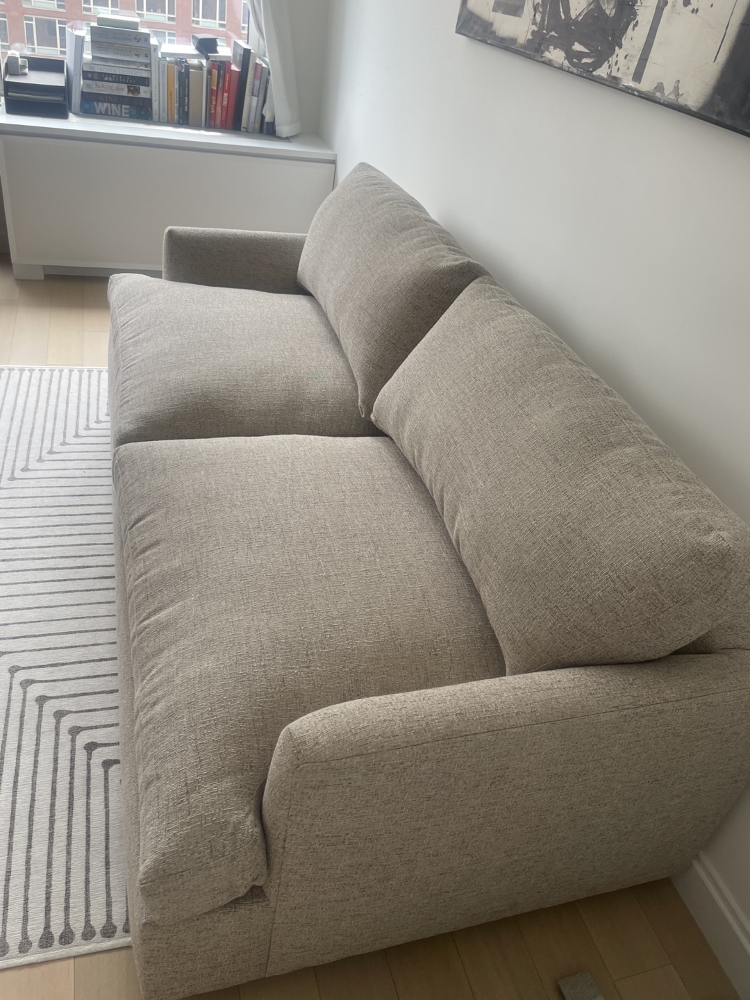 West Elm Haven Sleeper Sofa
