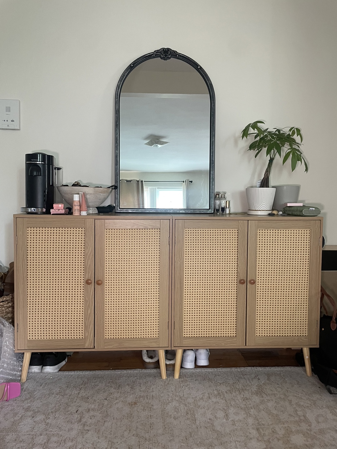 Wood Accent Cabinets / Console- Like New! - photo 3