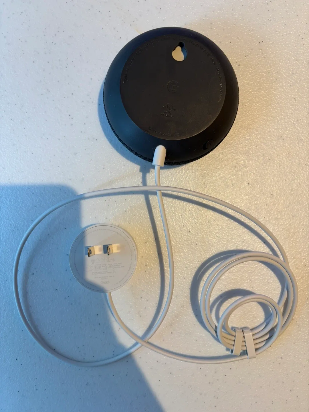 Google Nest Mini (2nd Gen) Smart Speaker - Charcoal image indicator(2)