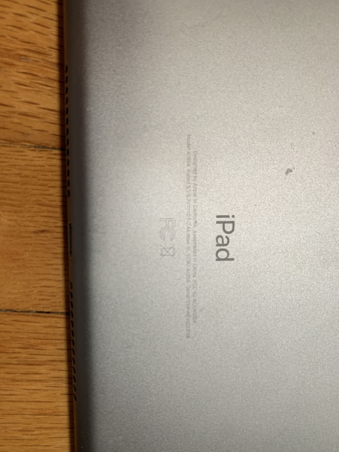 Apple iPad, Silver - photo 3