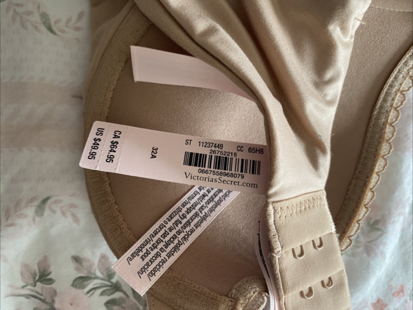 32A Victoria Secret Bra - photo 3