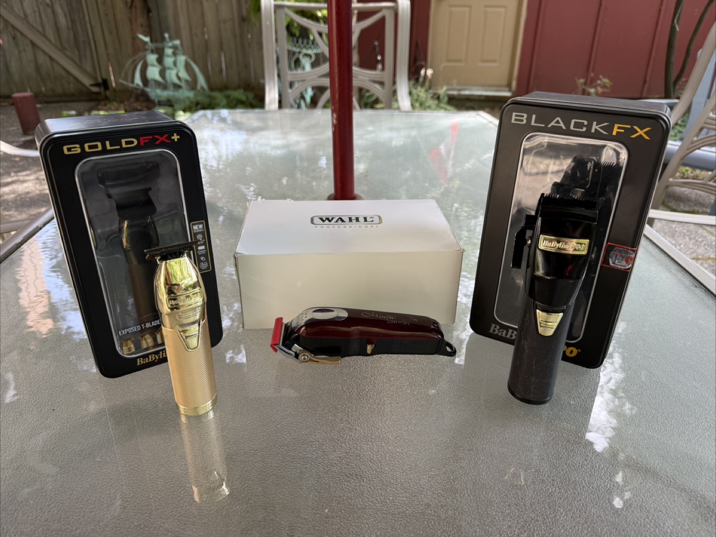 BabylissPRO GoldFX+, BlackFX+ & Wahl Magic Clip - photo 2