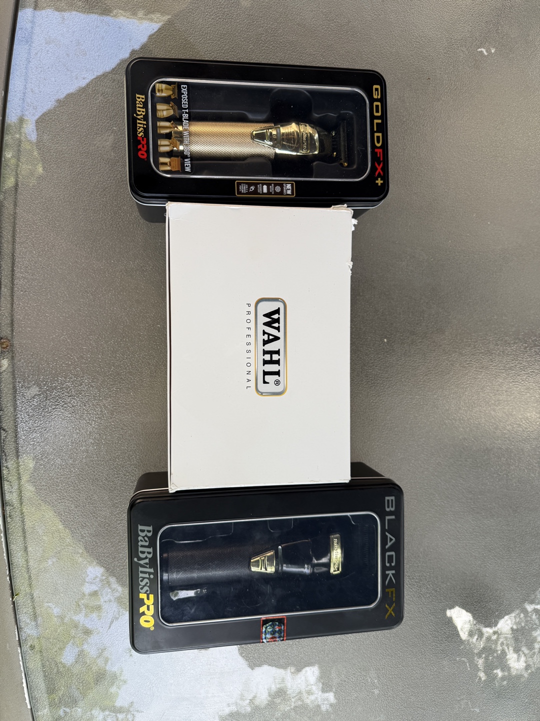 BabylissPRO GoldFX+, BlackFX+ & Wahl Magic Clip