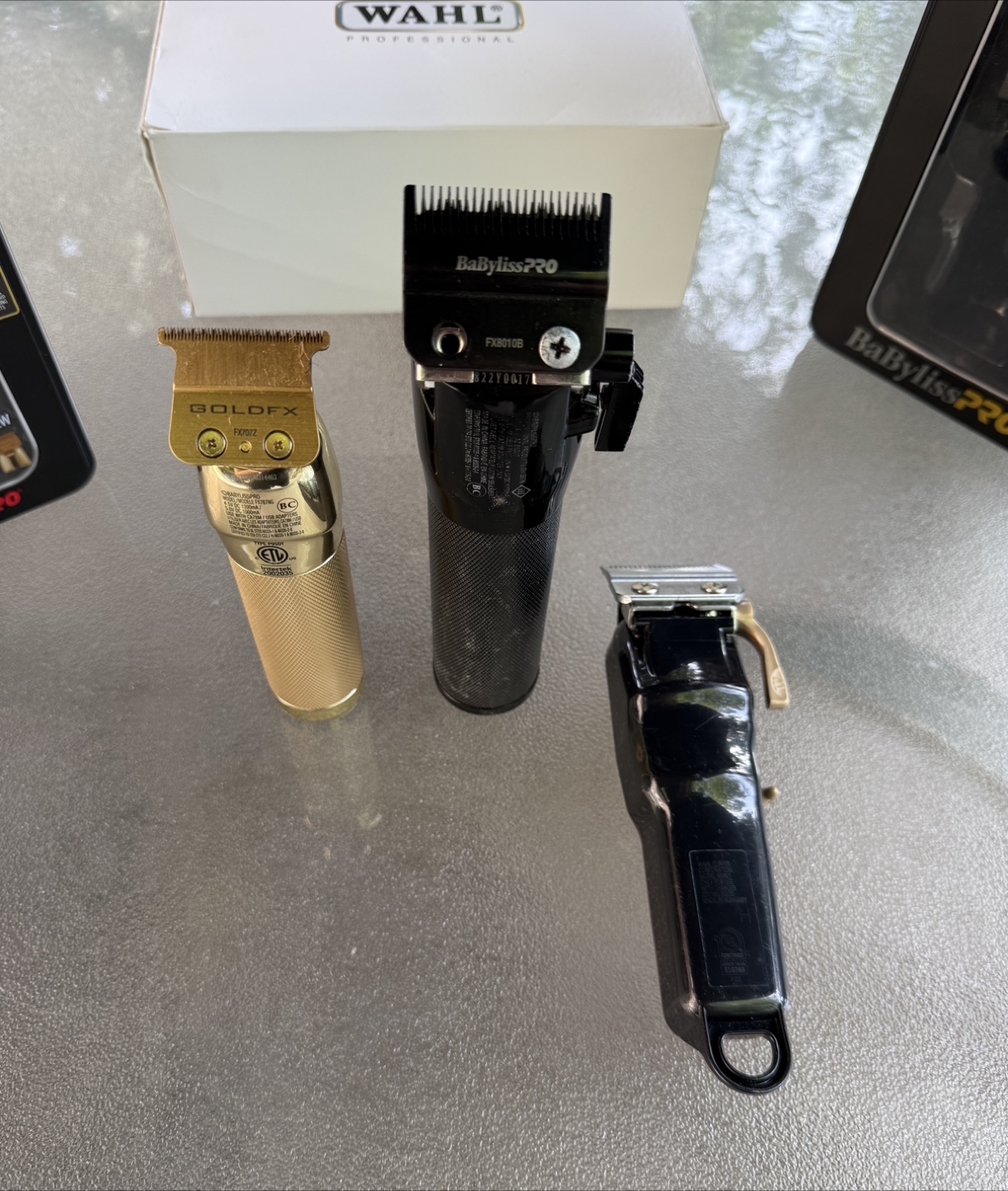 BabylissPRO GoldFX+, BlackFX+ & Wahl Magic Clip - photo 4