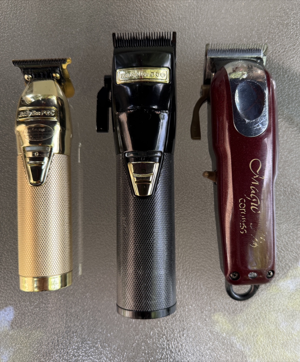 BabylissPRO GoldFX+, BlackFX+ & Wahl Magic Clip - photo 3
